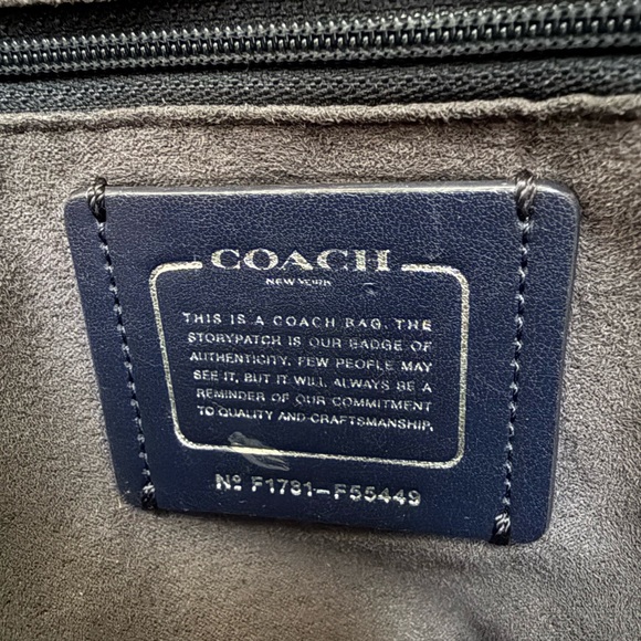 Coach Sierra Satchel in Signature Debossed Patent Leather - Picture 4 of 10